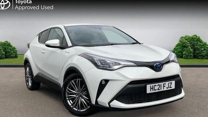 Używany Toyota C-HR 122 KM (89 kW) 2023 SUV