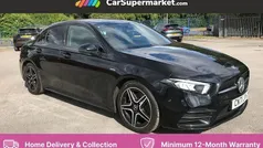 Black Used 2022 Mercedes A180 Executive Sedan | £19,997 (Fair price)