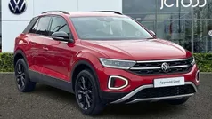 Red Used 2022 VW T-Roc Style SUV | £23,651 (Fair price)