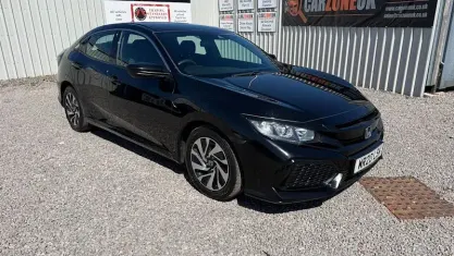 Used Honda Civic SE 126 HP (92 kW) 2020 Black Hatchback