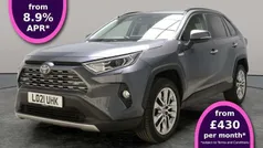 Used 2024 Toyota RAV4 Hybrid SUV | £28,096 (Super price)