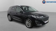 Black Used 2022 Ford Kuga Vignale SUV | £20,399 (Fair price)