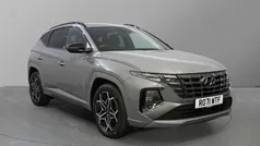 Shadow grey Used 2021 Hyundai Tucson N Line SUV | £22,018 (Fair price)