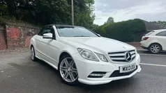 Used 2013 Mercedes E220 Cabriolet | £6,500 (Good price)