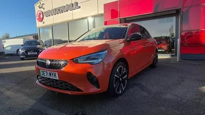 Used 2021 Vauxhall Corsa-e Hatchback | £10,495 (Fair price)