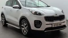 Used 2017 Kia Sportage GT-Line SUV | £13,000 (Fair price)