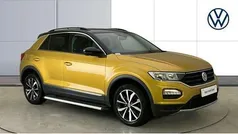 Yellow Used 2019 VW T-Roc Design SUV | £14,000 (Fair price)