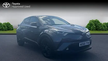 Used Toyota C-HR 116 HP (85 kW) 2019 SUV
