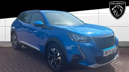 Used Peugeot 2008 Allure Premium 131 HP (96 kW) 2022 SUV