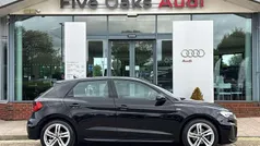 Black Used 2023 Audi A1 S-Line Hatchback | £22,140 (Fair price)