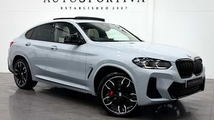 Used 2025 BMW X4 M Sport SUV | £46,750 (Good price)