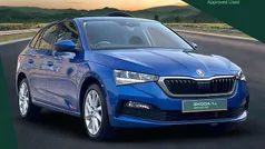 Blue Used 2022 Skoda Scala SE L Hatchback | £15,900 (Fair price)