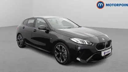 Used BMW 120 M Sport 156 HP (114 kW) 2025 Black Hatchback