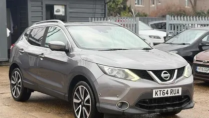 Used Nissan Qashqai Tekna 110 HP (80 kW) 2017 SUV