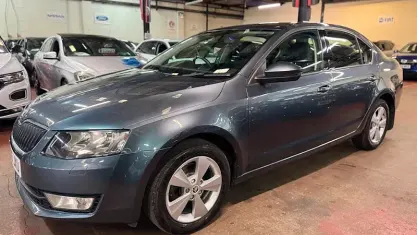 Used Skoda Octavia SE L 150 HP (110 kW) 2015 Grey Estate