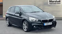 Black Used 2018 BMW 220 M Sport Estate | £14,576 (Good price)