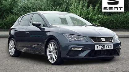 Used Seat Leon FR 150 HP (110 kW) 2020 Grey Hatchback