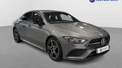 Grey Used 2022 Mercedes CLA180 AMG Line Premium Sedan | £24,349 (Fair price)