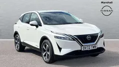 White Used 2023 Nissan Qashqai Acenta Premium SUV | £18,993 (Super price)