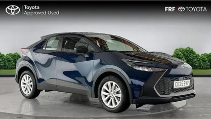 Used 2025 Toyota C-HR SUV | £24,690 (Fair price)
