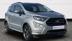 Silver Used 2022 Ford Ecosport ST-Line SUV | £12,289 (Fair price)