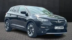 Black Used 2020 Vauxhall Grandland X SRi SUV | £12,449 (Good price)