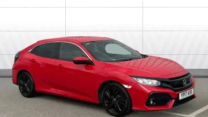 Used Honda Civic SR 129 HP (94 kW) 2017 Red Hatchback