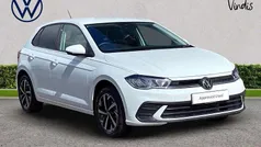 White Used 2025 VW Polo Match Hatchback | £20,950 (Fair price)