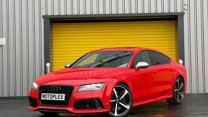 Red Used 2014 Audi RS7 Sportback Design Hatchback | £23,995 (Good price)