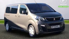 Grey Used 2020 Peugeot Traveller Active MPV | £27,999 (Fair price)