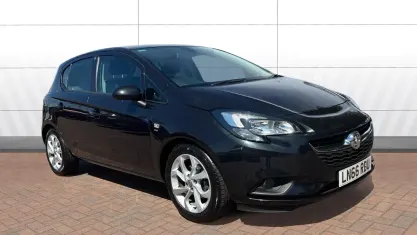 Used Vauxhall Corsa 90 HP (66 kW) 2016 Black Hatchback