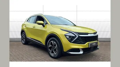 Used Kia Sportage 150 HP (110 kW) 2023 Yellow SUV
