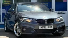 Used 2015 BMW 218 M Sport Coupe | £9,500 (Fair price)