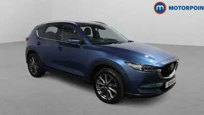 Usado Mazda CX-5 Inclusive 194 CV (142 kW) 2021 Azul SUV