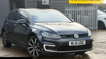 Grey Used 2016 VW Golf VII GTE Hatchback | £8,595 (Fair price)