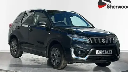 Used Suzuki Vitara SZ-T 129 HP (94 kW) 2024 Black SUV