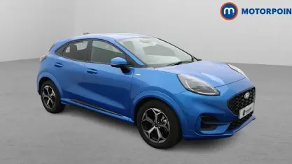 Used Ford Puma ST-Line 125 HP (91 kW) 2025 Blue SUV