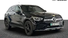 Black Used 2022 Mercedes GLC220 AMG line Estate | £28,000 (Fair price)