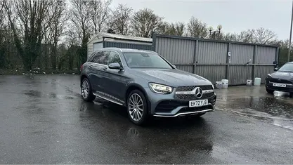 Used Mercedes GLC300 AMG Line Premium 245 HP (180 kW) 2022 Estate