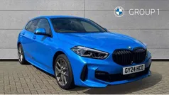 Misano blue Used 2024 BMW 118 M Sport Hatchback | £27,695 (Fair price)