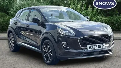 Gebraucht Ford Puma Titanium 155 PS (114 kW) 2023 Schwarz SUV