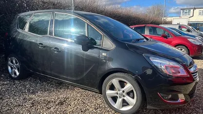 Used Vauxhall Meriva 136 HP (100 kW) 2017 MPV