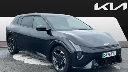 Used Kia EV4 GT-Line 150 kW (204 HP) 2026 Black Hatchback