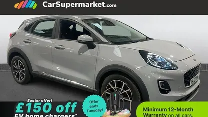 Used Ford Puma Titanium 155 HP (114 kW) 2022 Grey SUV