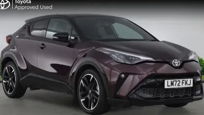 Gebraucht Toyota C-HR Sport 122 PS (89 kW) 2022 Violett SUV