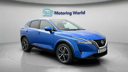 Used Nissan Qashqai S 190 HP (139 kW) 2023 Blue SUV