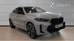 Grey Used 2024 BMW X6 M Sport SUV | £71,450 (Fair price)