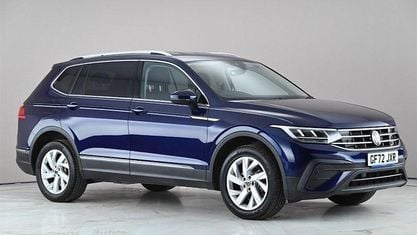 Begagnad VW Tiguan Allspace Life 150 HK (110 kW) 2024 SUV