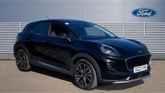 Black Used 2023 Ford Puma Titanium SUV | £15,764 (Good price)