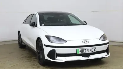Used Hyundai Ioniq 6 Edition 239 kW (325 HP) 2023 White Sedan